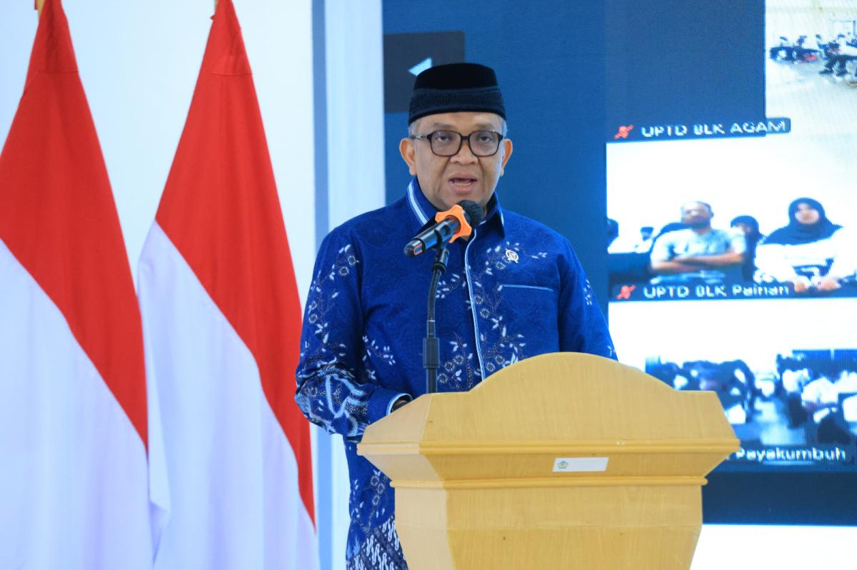 Pelatihan Vokasi Nasional Jadi Andalan Kemnaker Cetak SDM Siap Kerja, Target 300 Ribu Peserta pada 2026